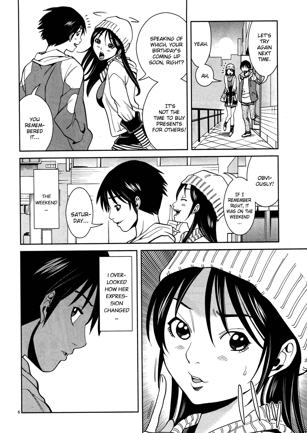 Nozoki Ana Chapter 41 page 6 - Chapter 41: I'll Expose You