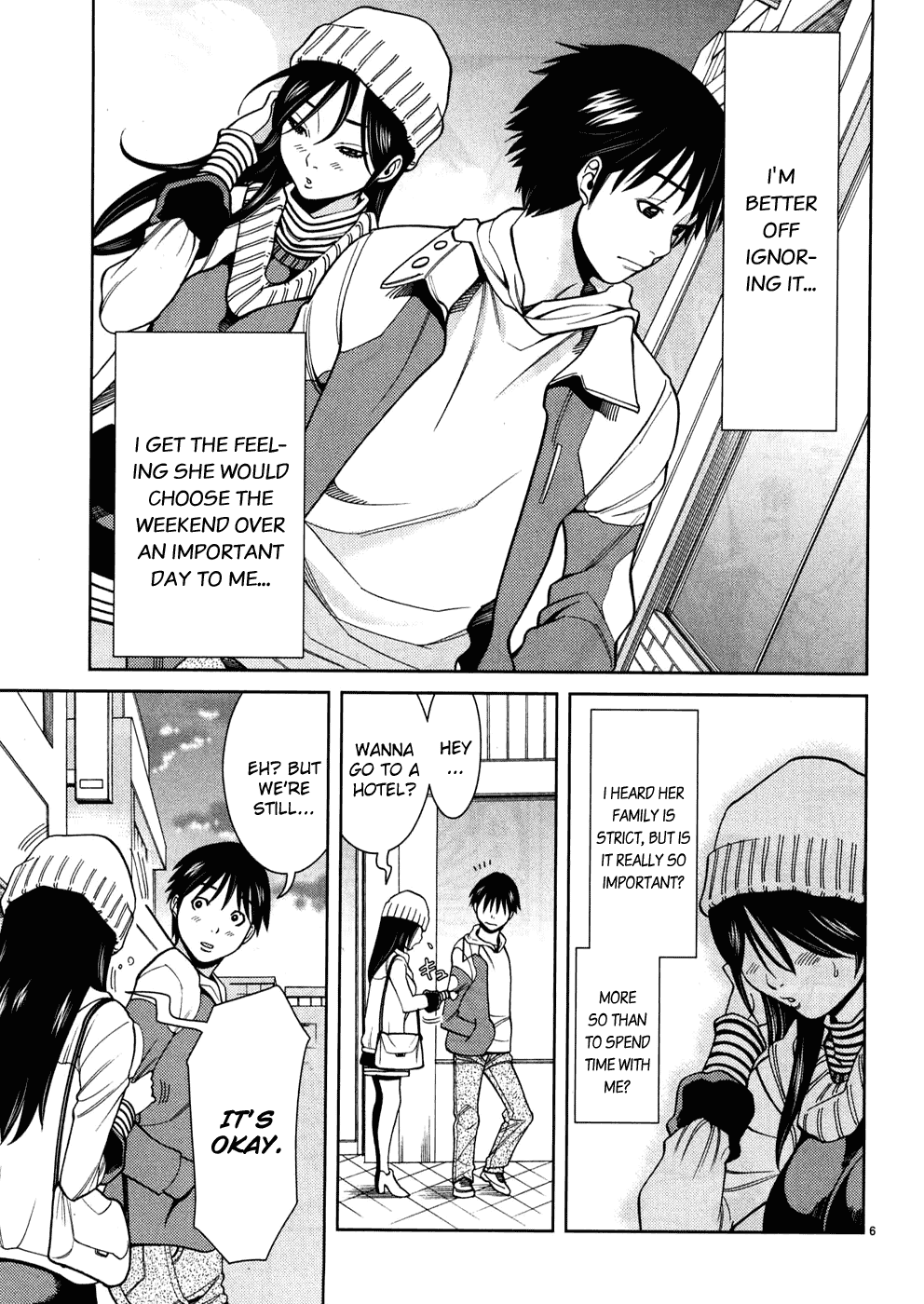 Nozoki Ana Chapter 41 page 7 - Chapter 41: I'll Expose You