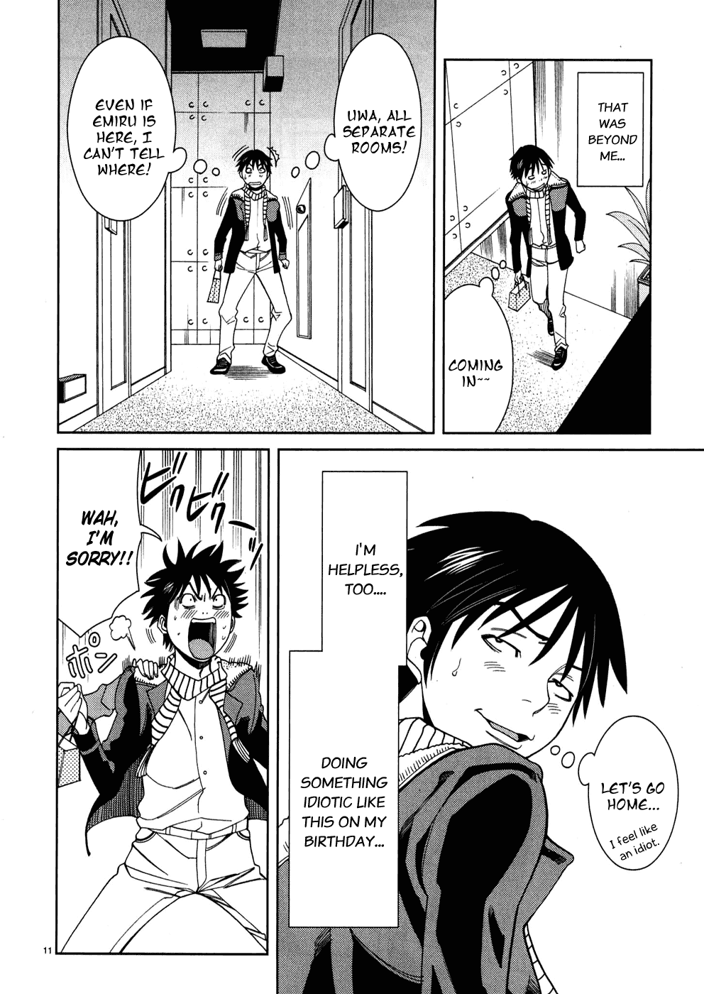 Nozoki Ana Chapter 42 page 12 - Chapter 42: Don't!