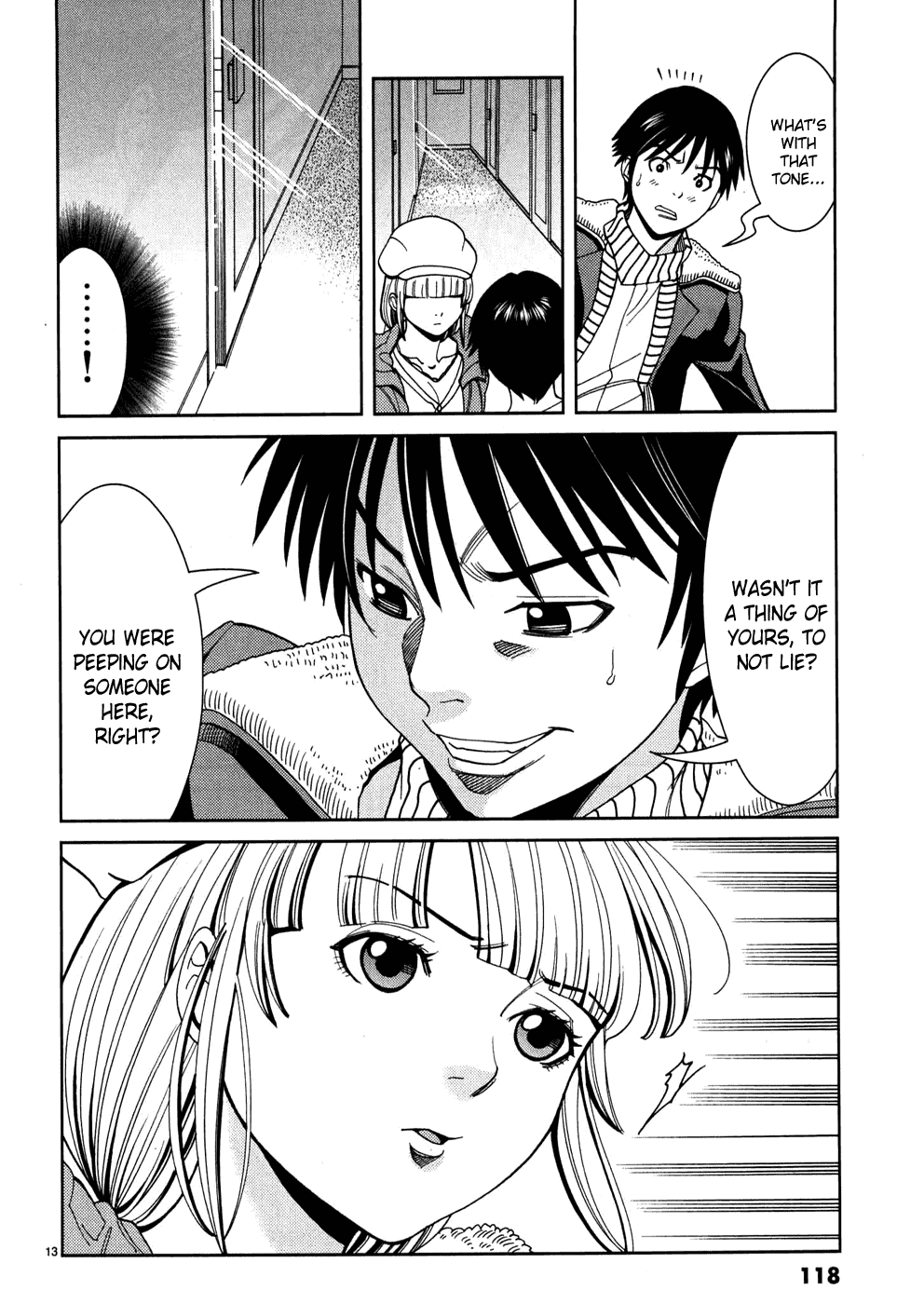 Nozoki Ana Chapter 42 page 14 - Chapter 42: Don't!