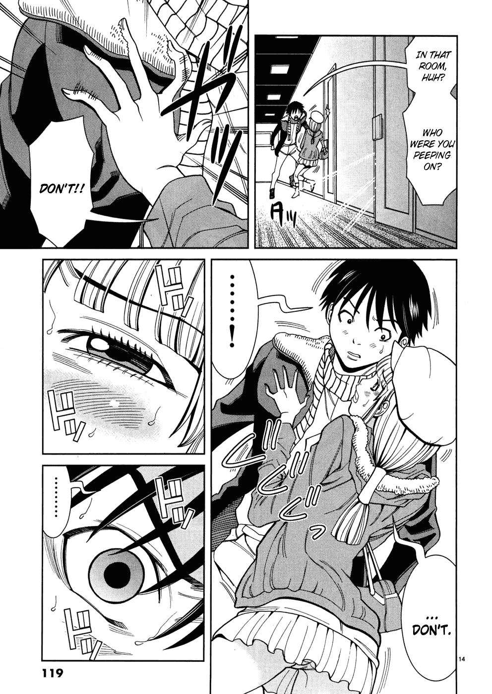 Nozoki Ana Chapter 42 page 15 - Chapter 42: Don't!