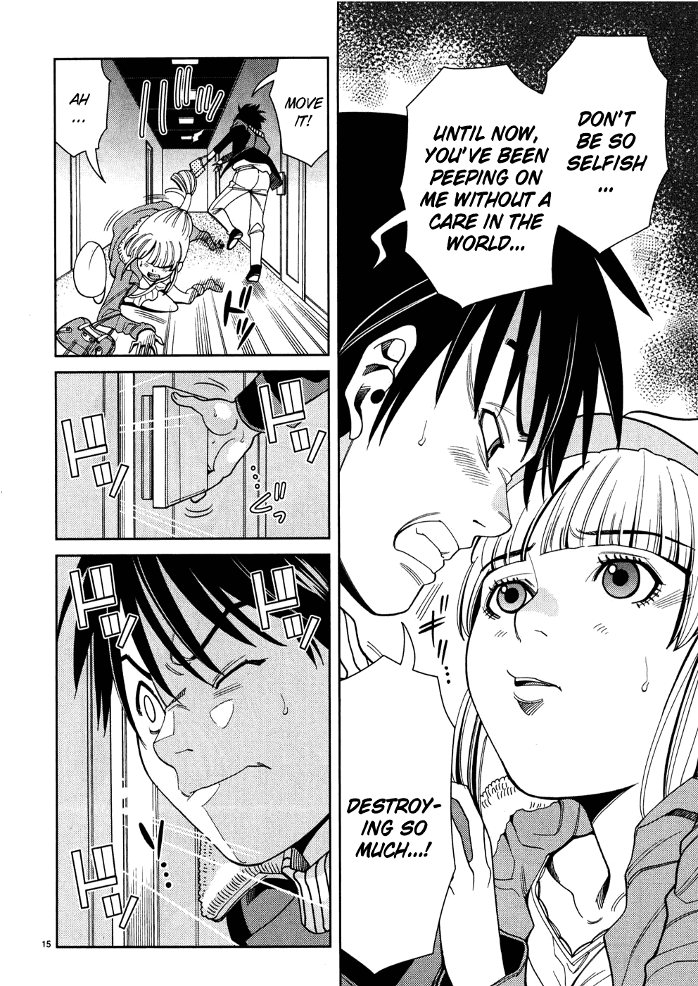 Nozoki Ana Chapter 42 page 16 - Chapter 42: Don't!