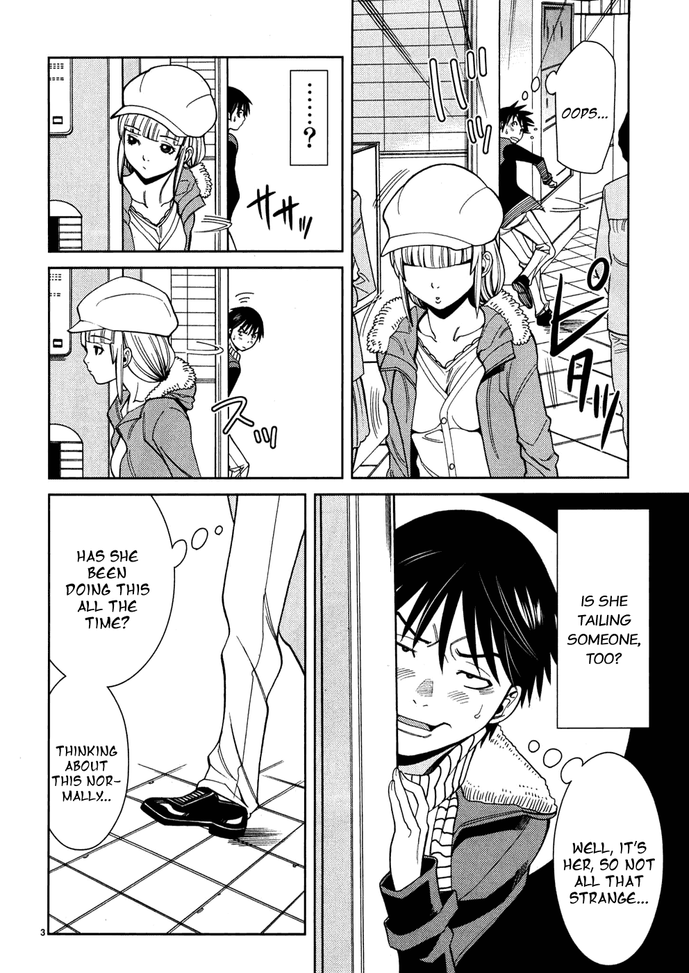 Nozoki Ana Chapter 42 page 4 - Chapter 42: Don't!