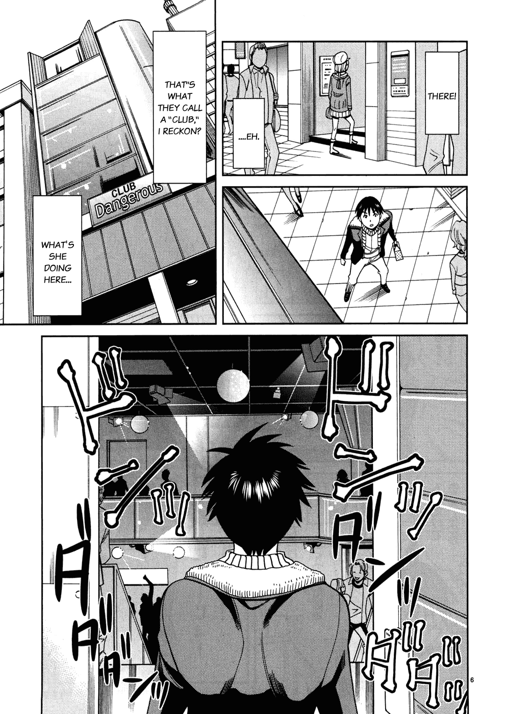 Nozoki Ana Chapter 42 page 7 - Chapter 42: Don't!