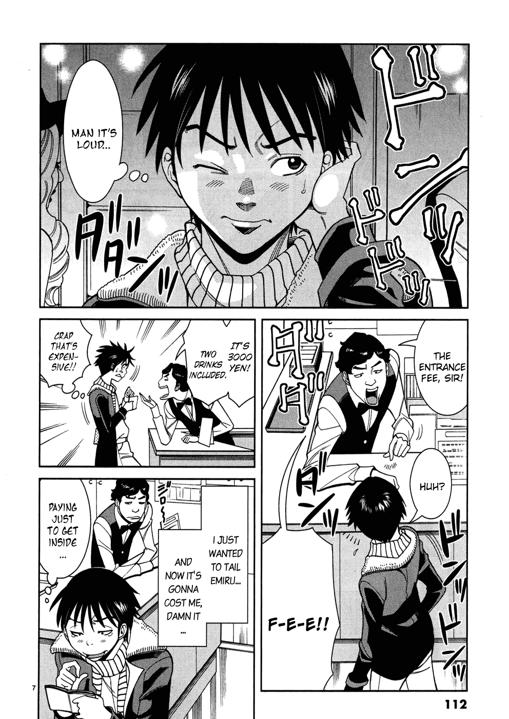 Nozoki Ana Chapter 42 page 8 - Chapter 42: Don't!