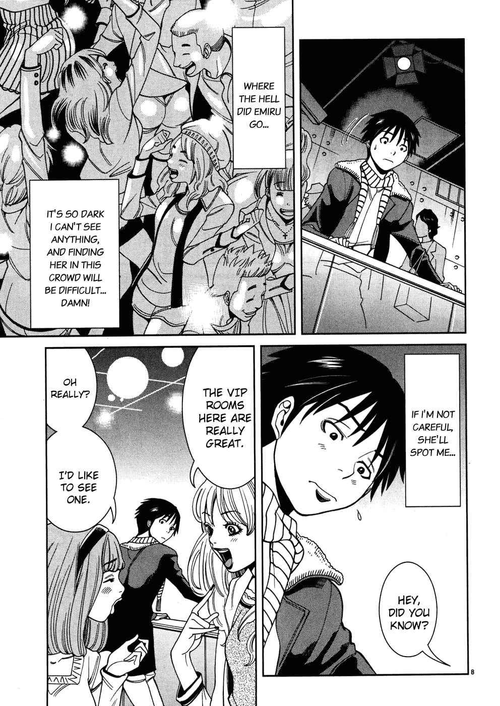 Nozoki Ana Chapter 42 page 9 - Chapter 42: Don't!