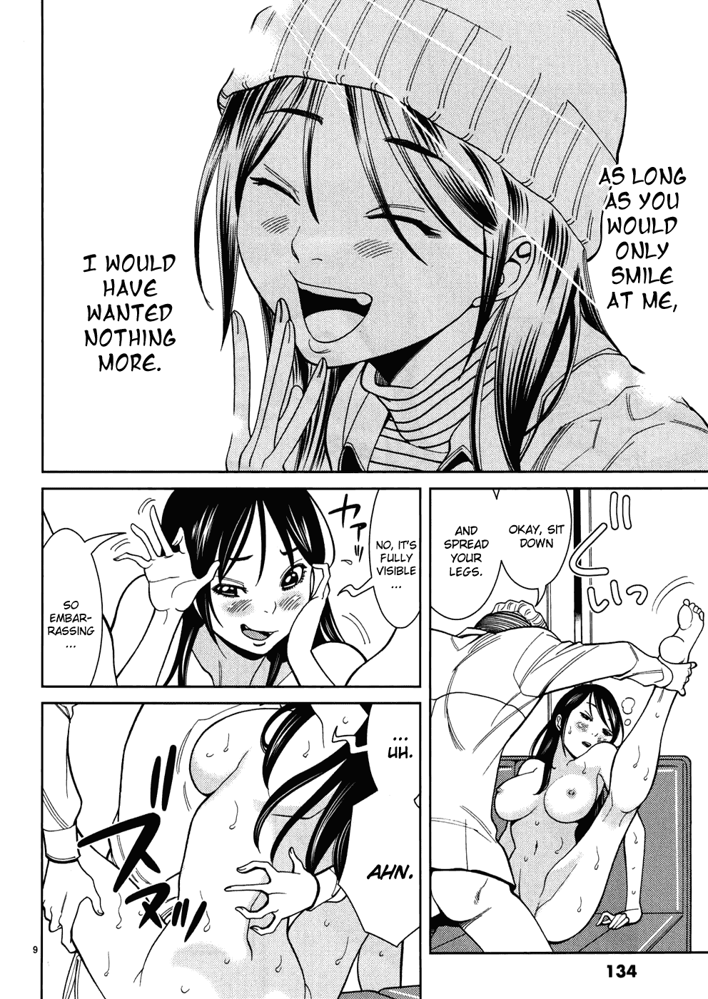 Nozoki Ana Chapter 43 page 10 - Chapter 43: I'll Smash It!!
