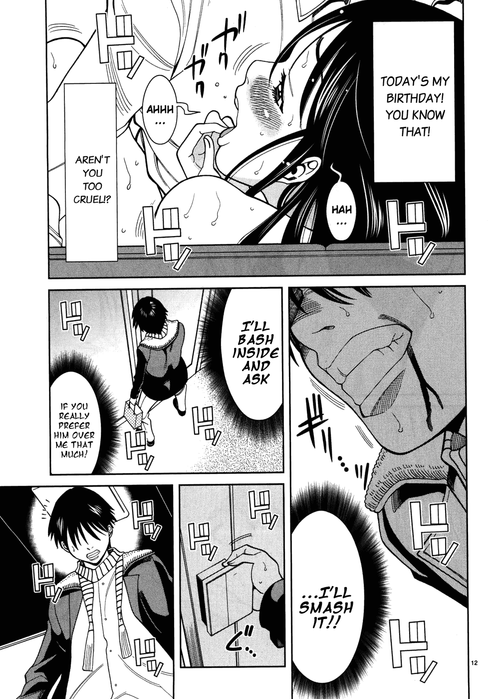 Nozoki Ana Chapter 43 page 13 - Chapter 43: I'll Smash It!!