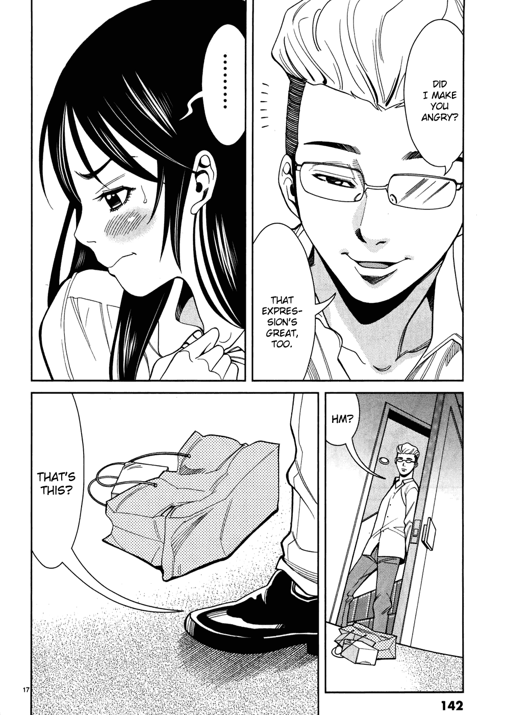 Nozoki Ana Chapter 43 page 18 - Chapter 43: I'll Smash It!!