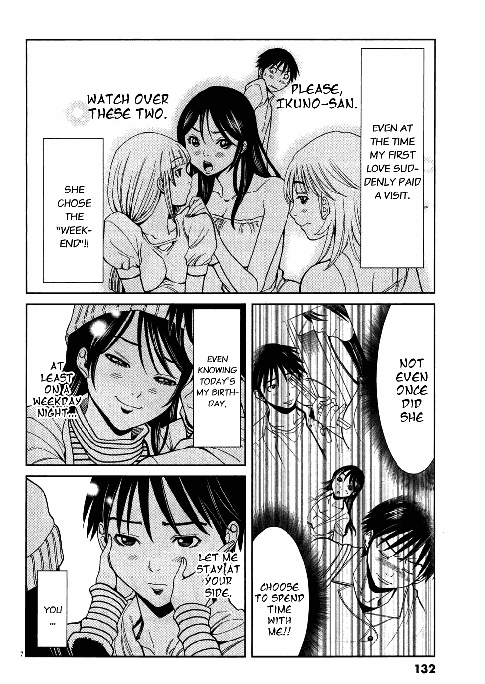 Nozoki Ana Chapter 43 page 8 - Chapter 43: I'll Smash It!!