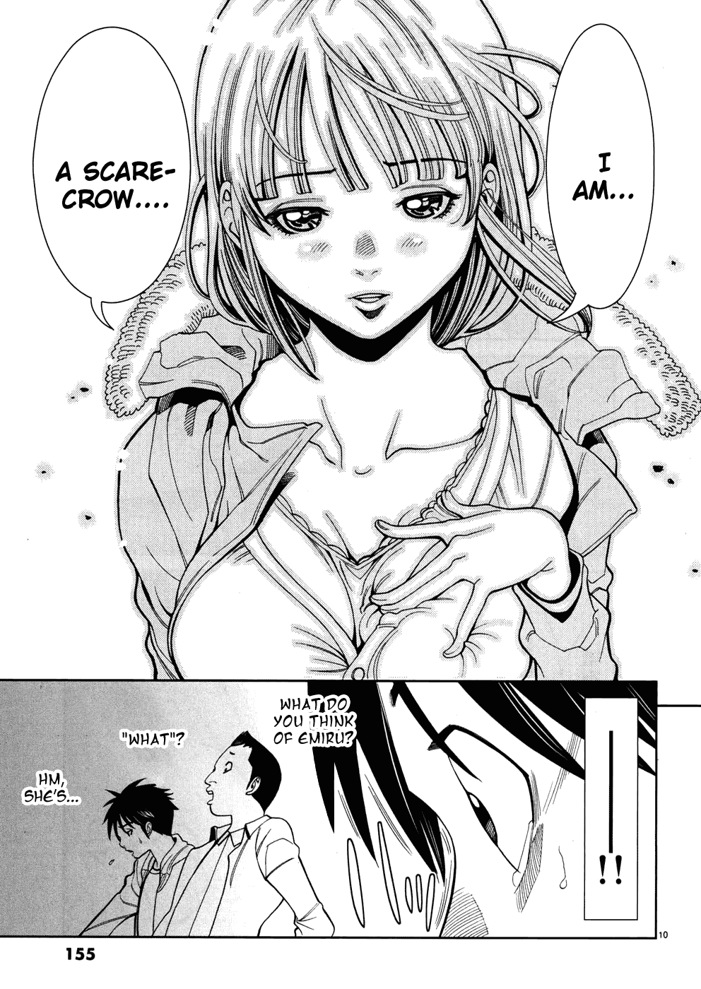 Nozoki Ana Chapter 44 page 11 - Chapter 44: Congratulations