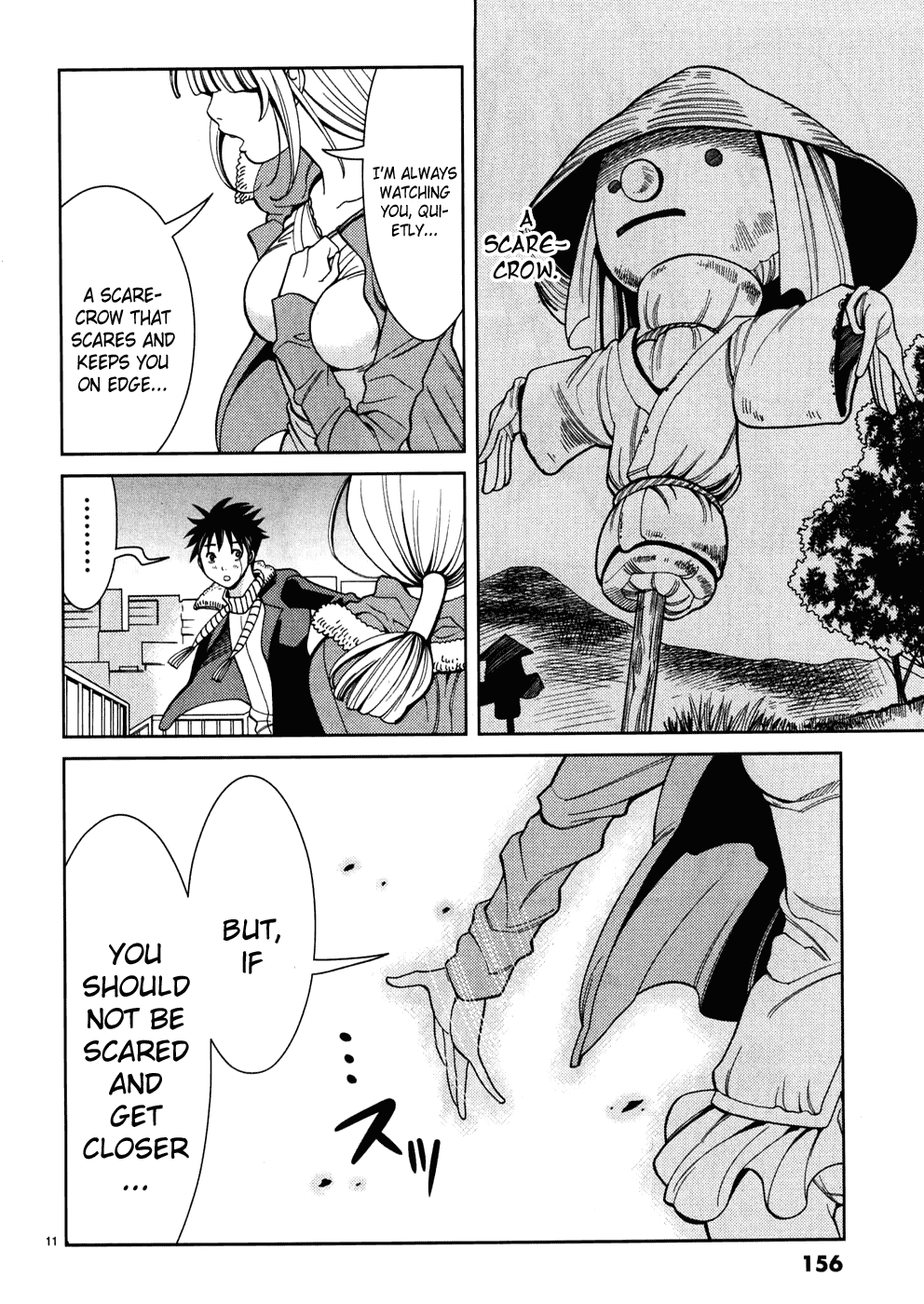 Nozoki Ana Chapter 44 page 12 - Chapter 44: Congratulations
