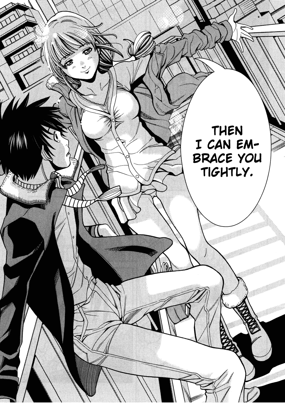 Nozoki Ana Chapter 44 page 13 - Chapter 44: Congratulations
