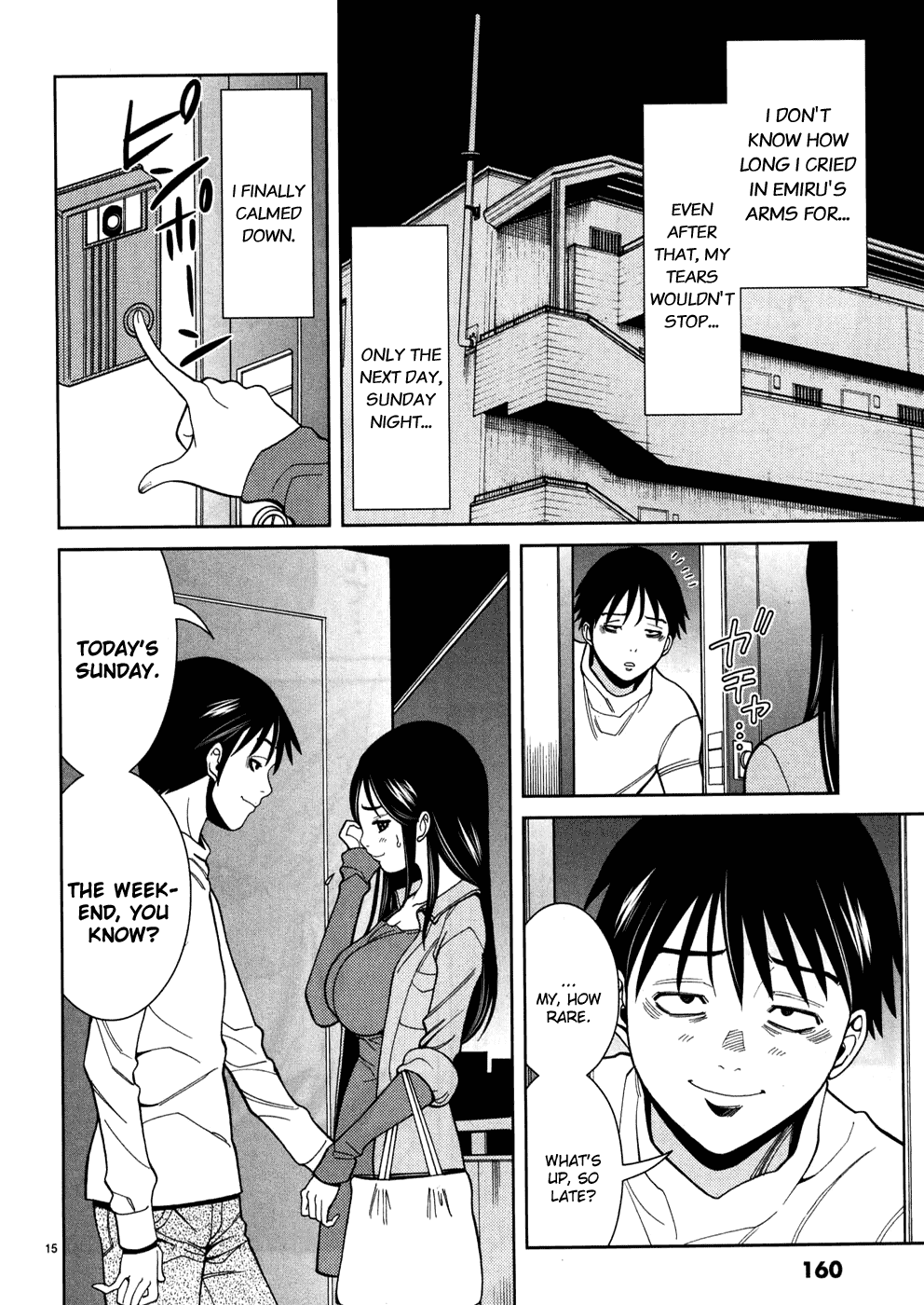Nozoki Ana Chapter 44 page 16 - Chapter 44: Congratulations