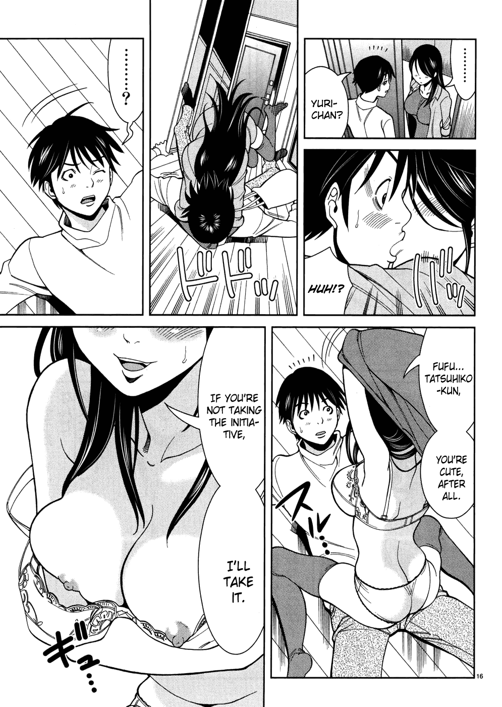 Nozoki Ana Chapter 44 page 17 - Chapter 44: Congratulations