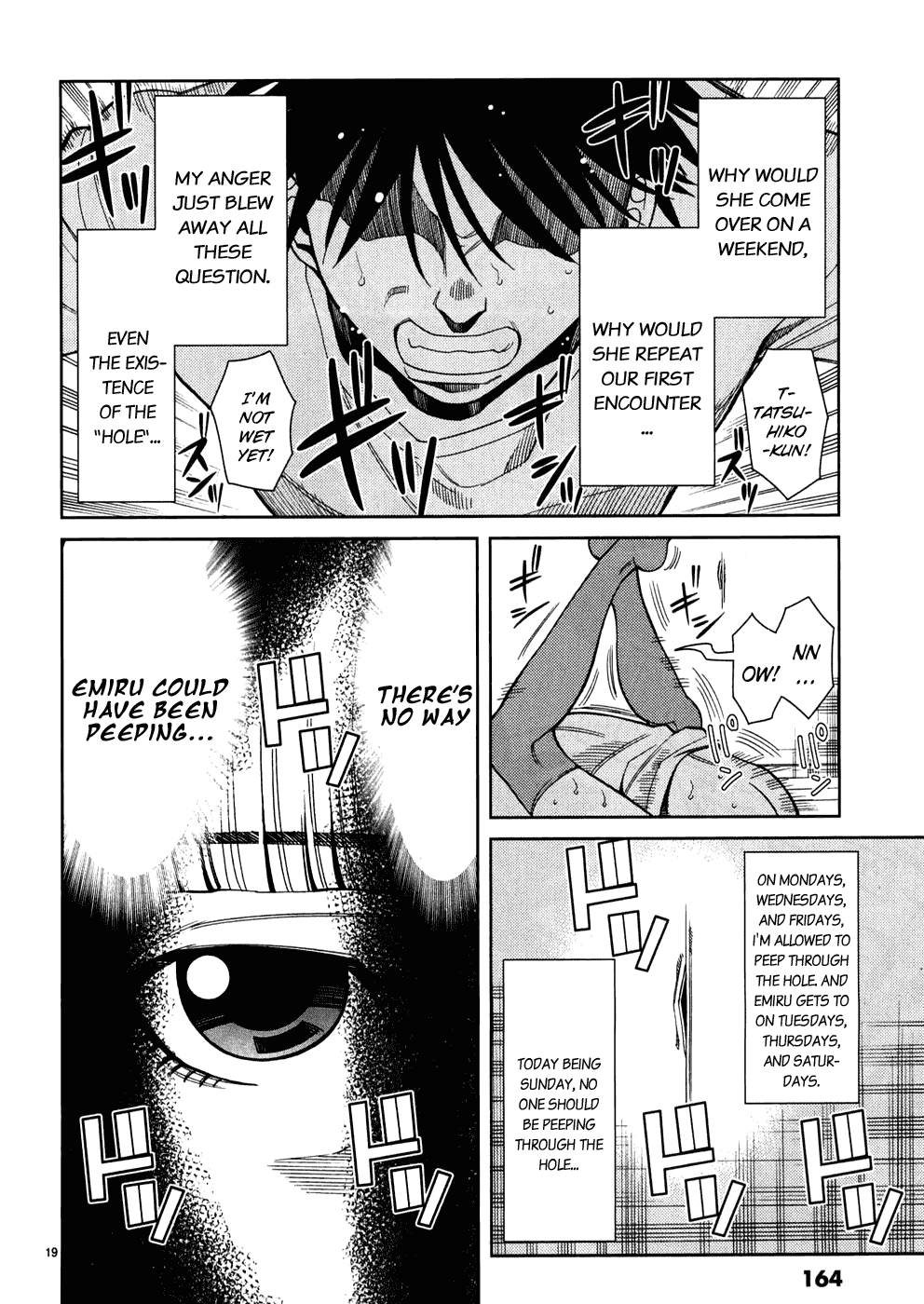 Nozoki Ana Chapter 44 page 20 - Chapter 44: Congratulations
