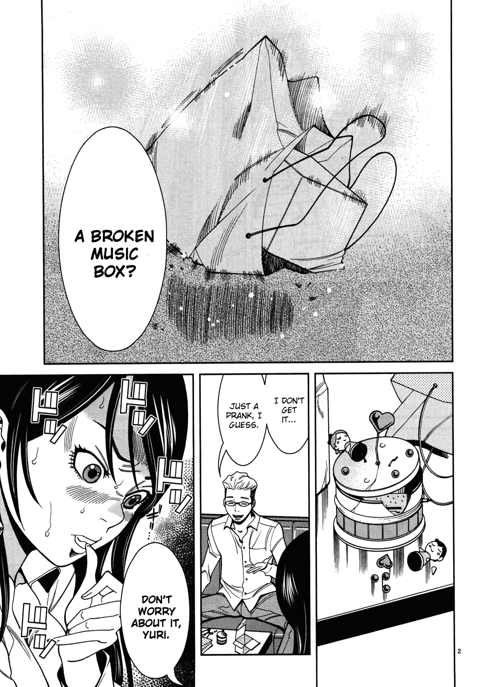 Nozoki Ana Chapter 44 page 3 - Chapter 44: Congratulations