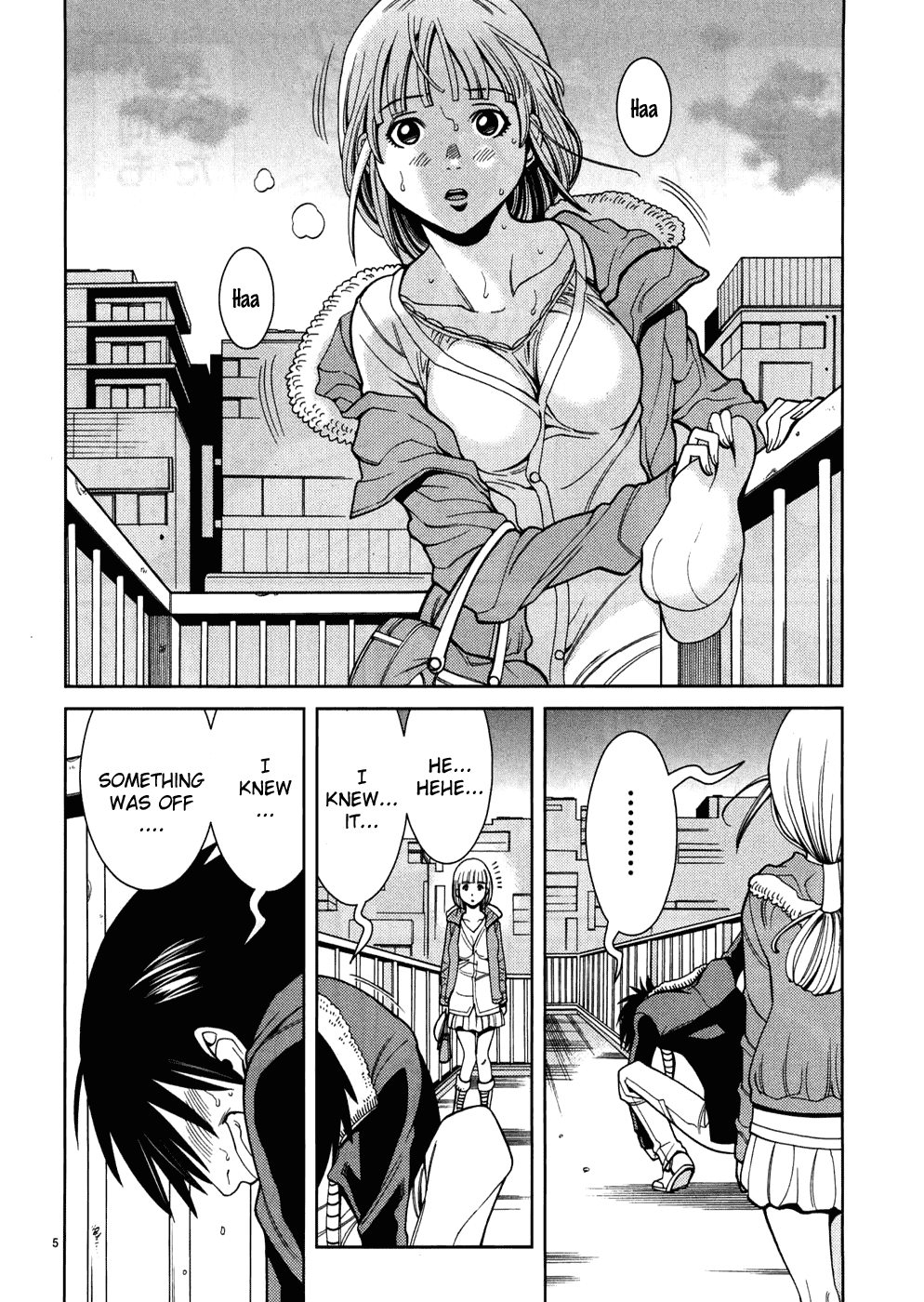 Nozoki Ana Chapter 44 page 6 - Chapter 44: Congratulations
