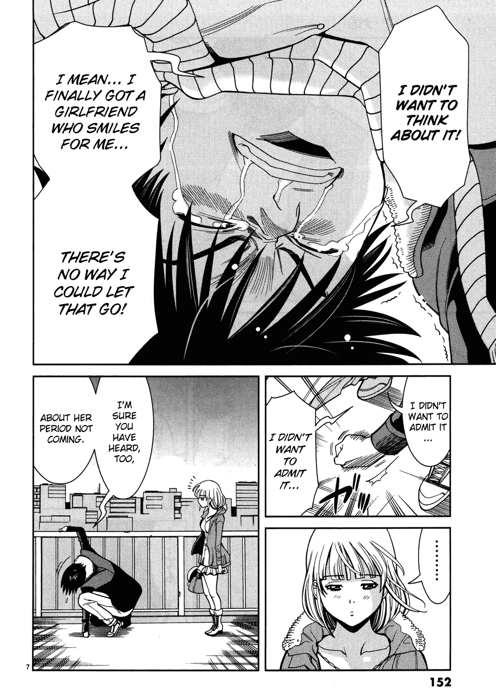 Nozoki Ana Chapter 44 page 8 - Chapter 44: Congratulations