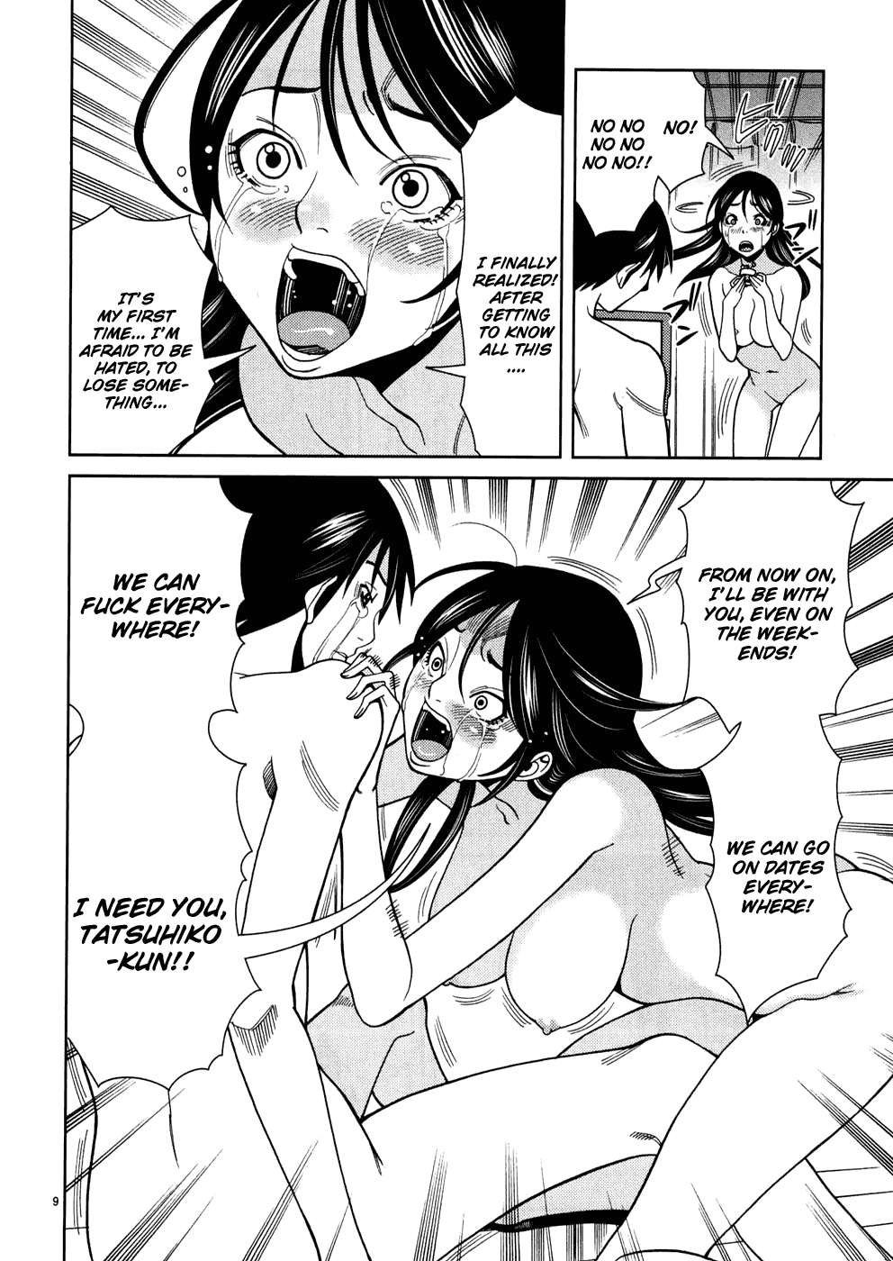 Nozoki Ana Chapter 45 page 10 - Chapter 45: I'm Scared