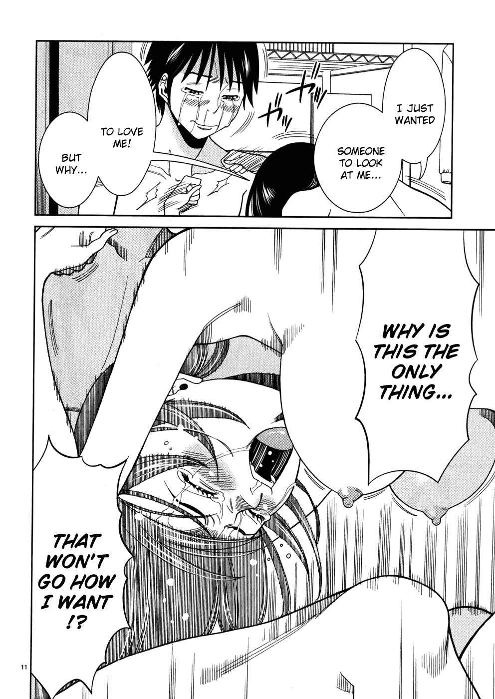 Nozoki Ana Chapter 45 page 12 - Chapter 45: I'm Scared