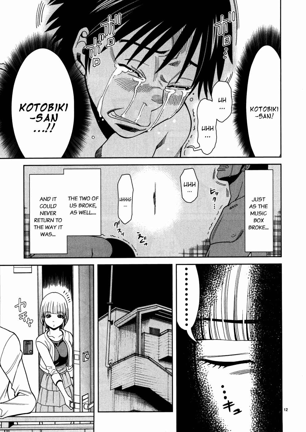 Nozoki Ana Chapter 45 page 13 - Chapter 45: I'm Scared