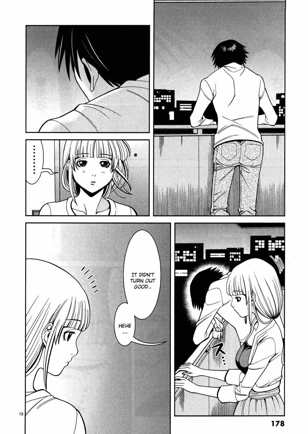 Nozoki Ana Chapter 45 page 14 - Chapter 45: I'm Scared