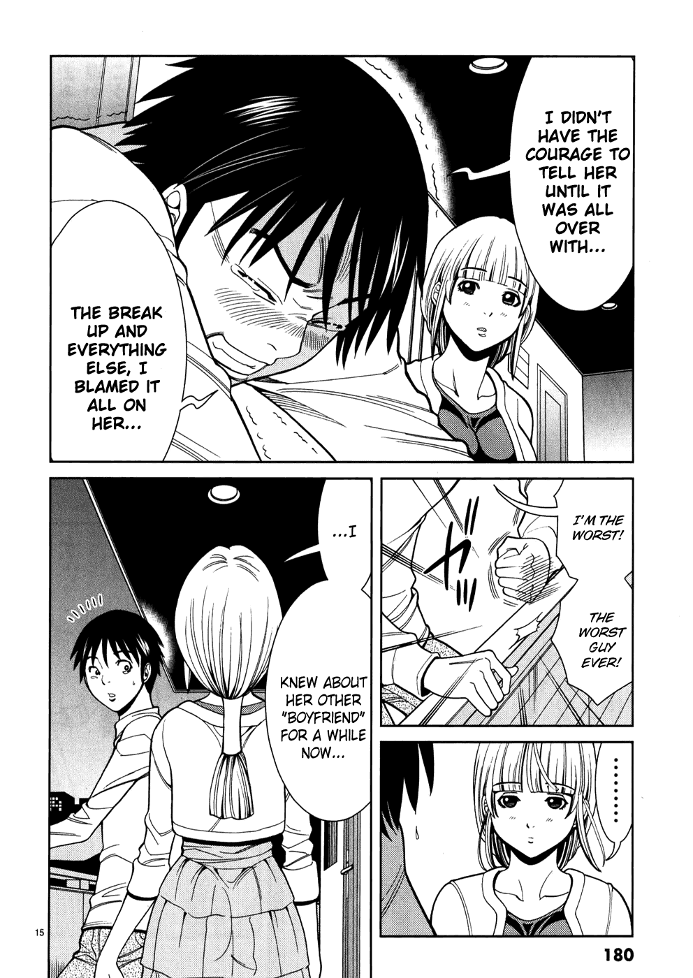Nozoki Ana Chapter 45 page 16 - Chapter 45: I'm Scared