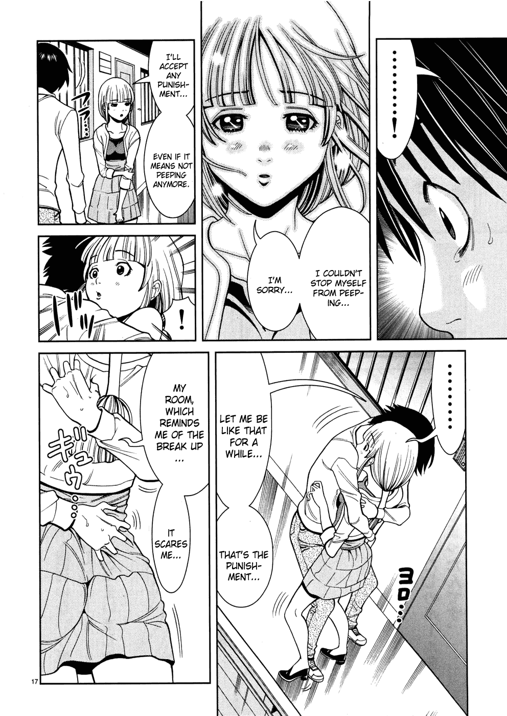 Nozoki Ana Chapter 45 page 18 - Chapter 45: I'm Scared