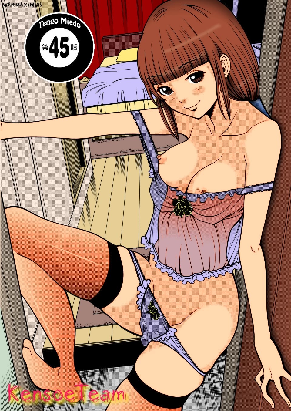 Nozoki Ana Chapter 45 page 2 - Chapter 45: I'm Scared