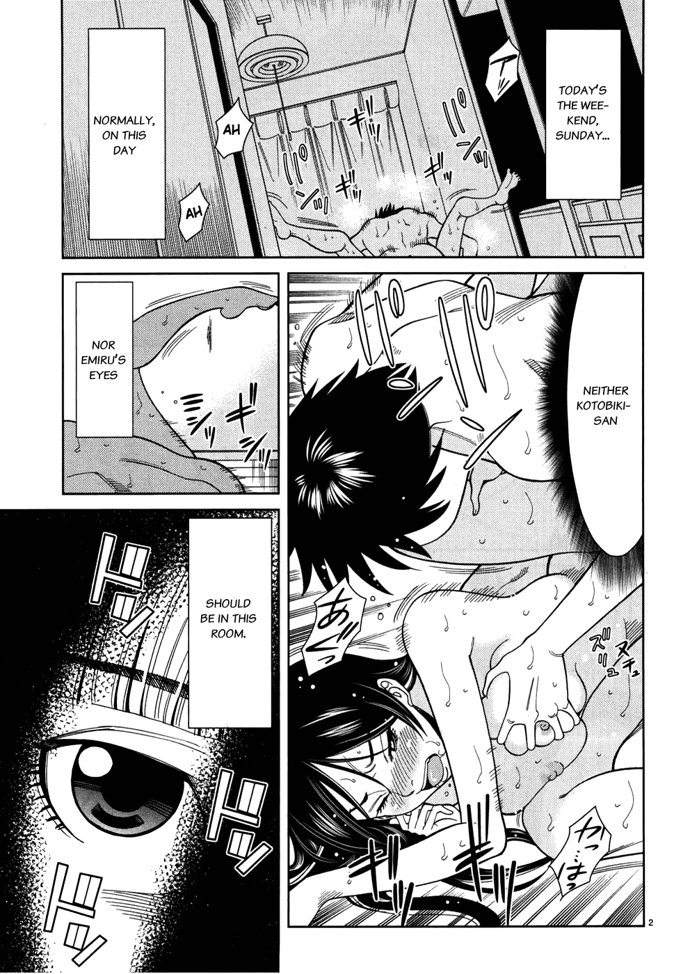Nozoki Ana Chapter 45 page 3 - Chapter 45: I'm Scared