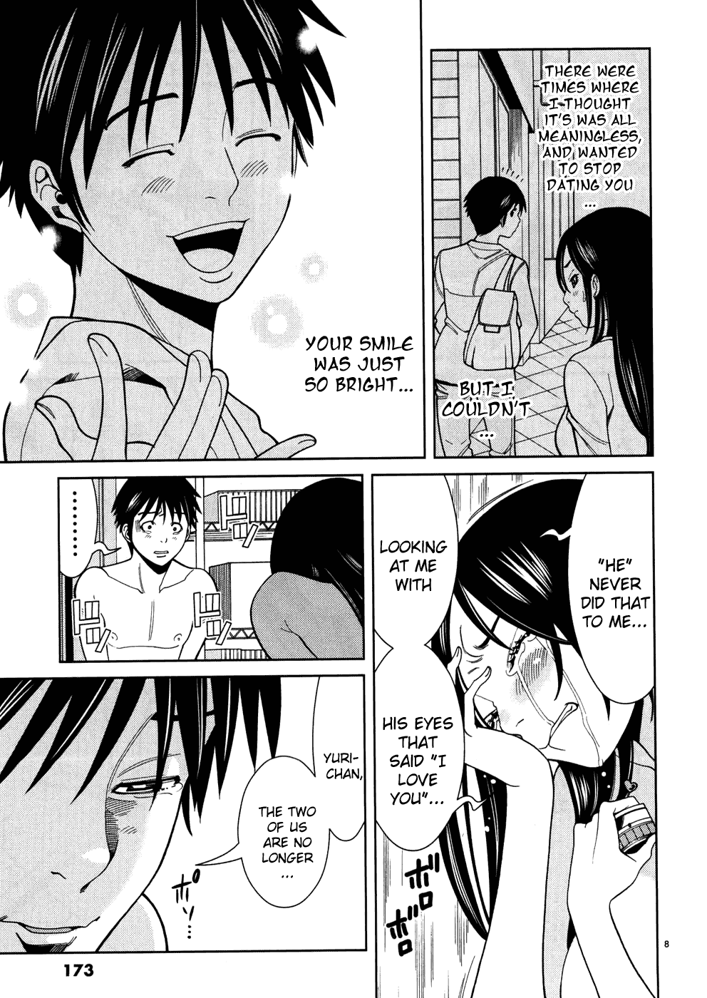 Nozoki Ana Chapter 45 page 9 - Chapter 45: I'm Scared