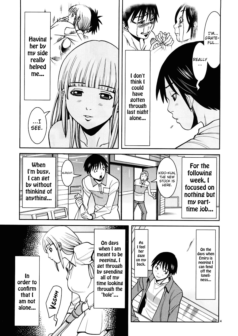 Nozoki Ana Chapter 46 page 10 - Chapter 46: Dig In