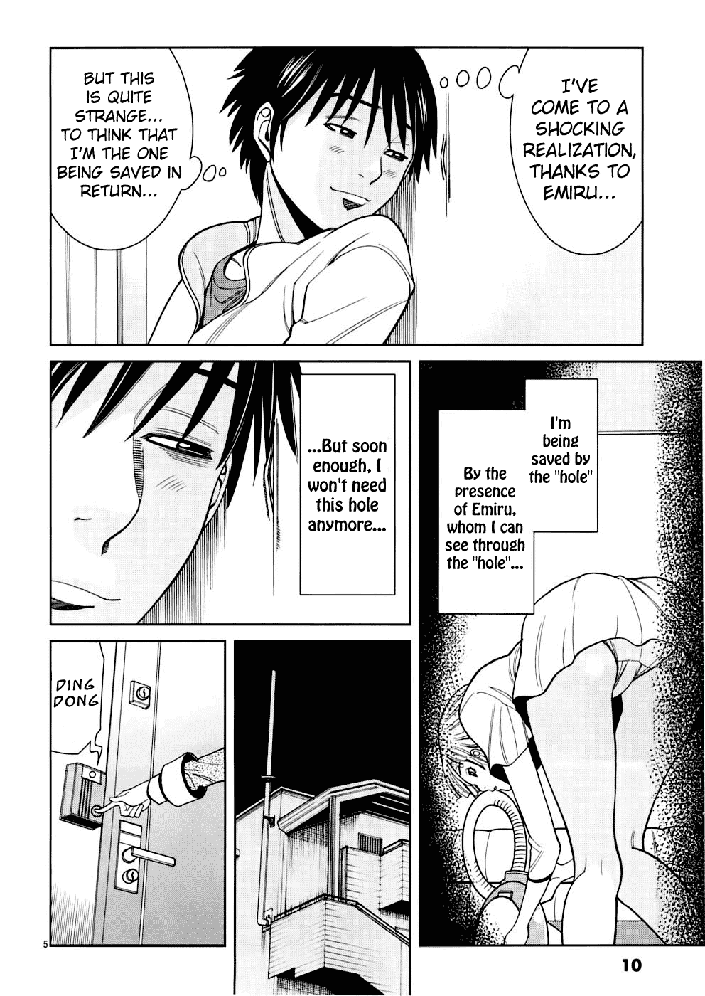 Nozoki Ana Chapter 46 page 11 - Chapter 46: Dig In
