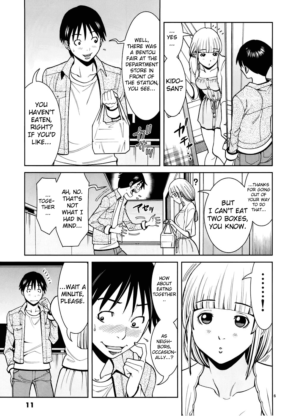 Nozoki Ana Chapter 46 page 12 - Chapter 46: Dig In