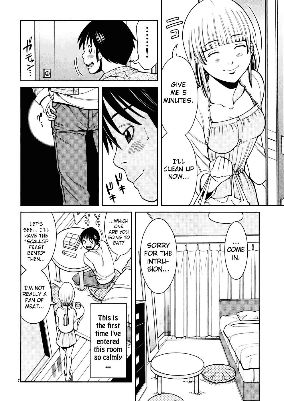 Nozoki Ana Chapter 46 page 13 - Chapter 46: Dig In