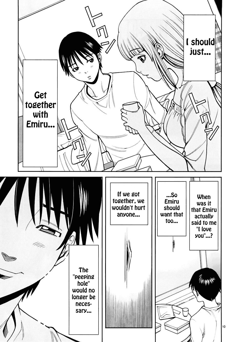 Nozoki Ana Chapter 46 page 16 - Chapter 46: Dig In