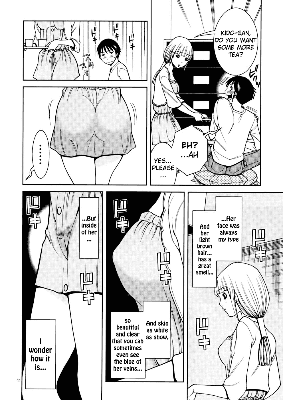 Nozoki Ana Chapter 46 page 17 - Chapter 46: Dig In