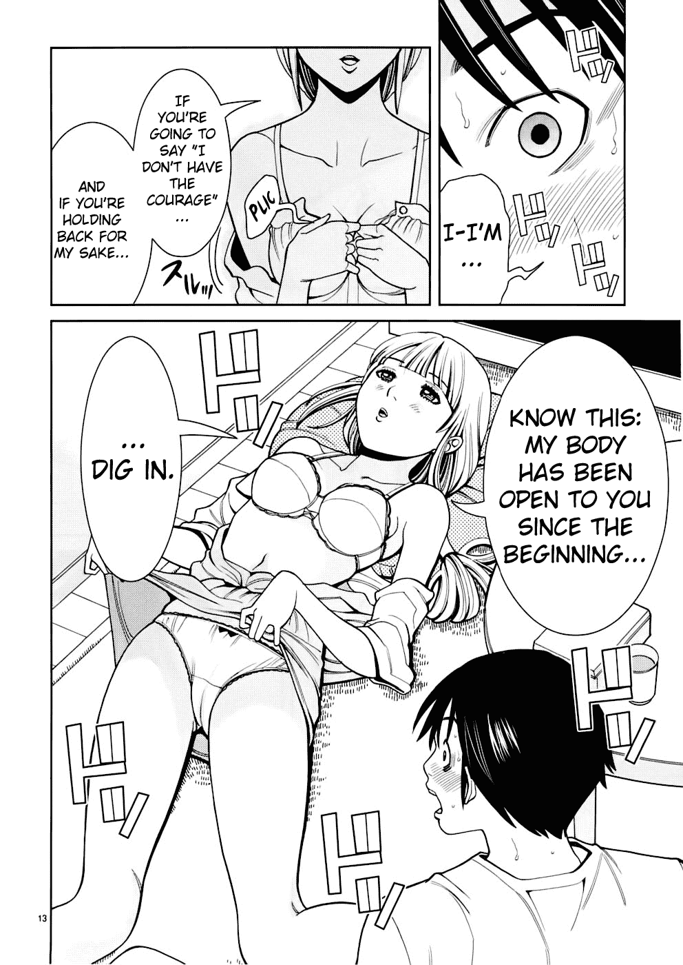 Nozoki Ana Chapter 46 page 19 - Chapter 46: Dig In