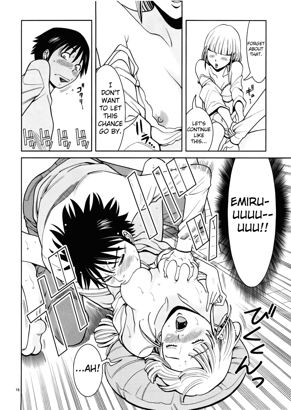 Nozoki Ana Chapter 46 page 21 - Chapter 46: Dig In