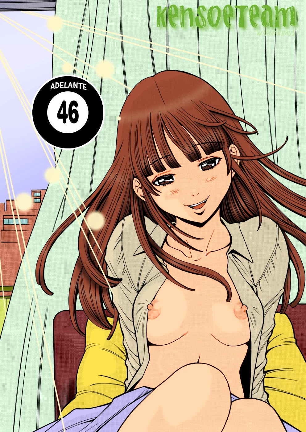 Nozoki Ana Chapter 46 page 7 - Chapter 46: Dig In