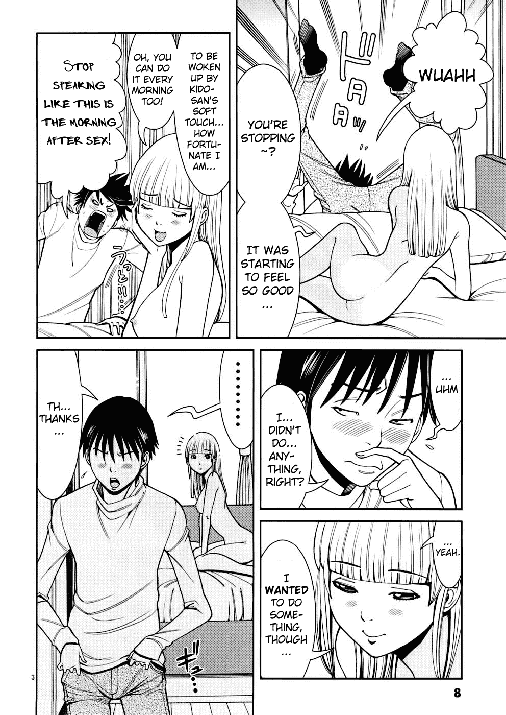 Nozoki Ana Chapter 46 page 9 - Chapter 46: Dig In
