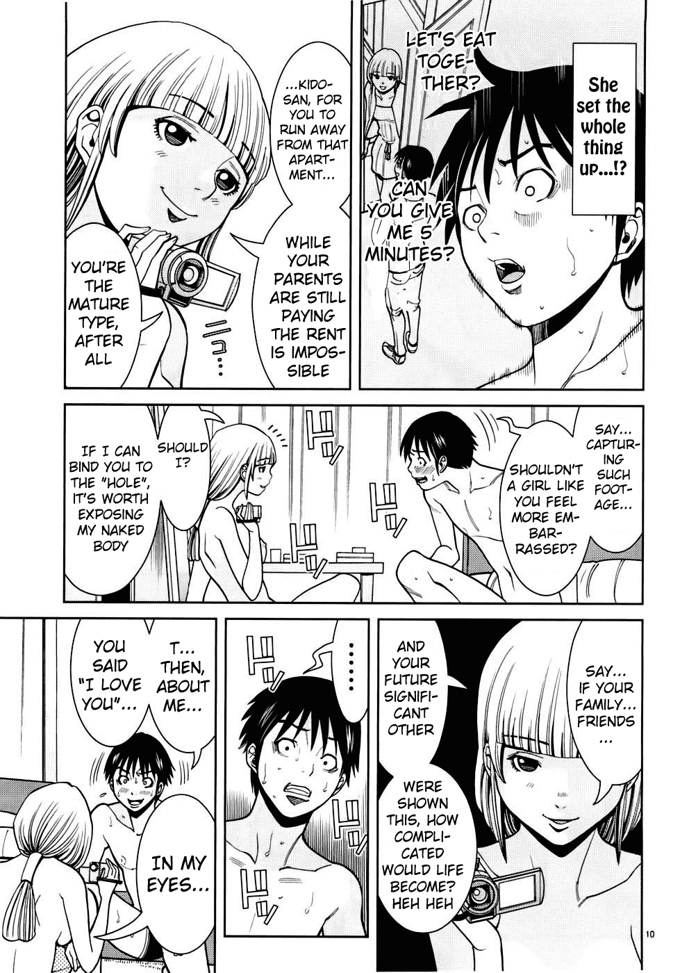 Nozoki Ana Chapter 47 page 11 - Chapter 47: I Won't Let You Stop It