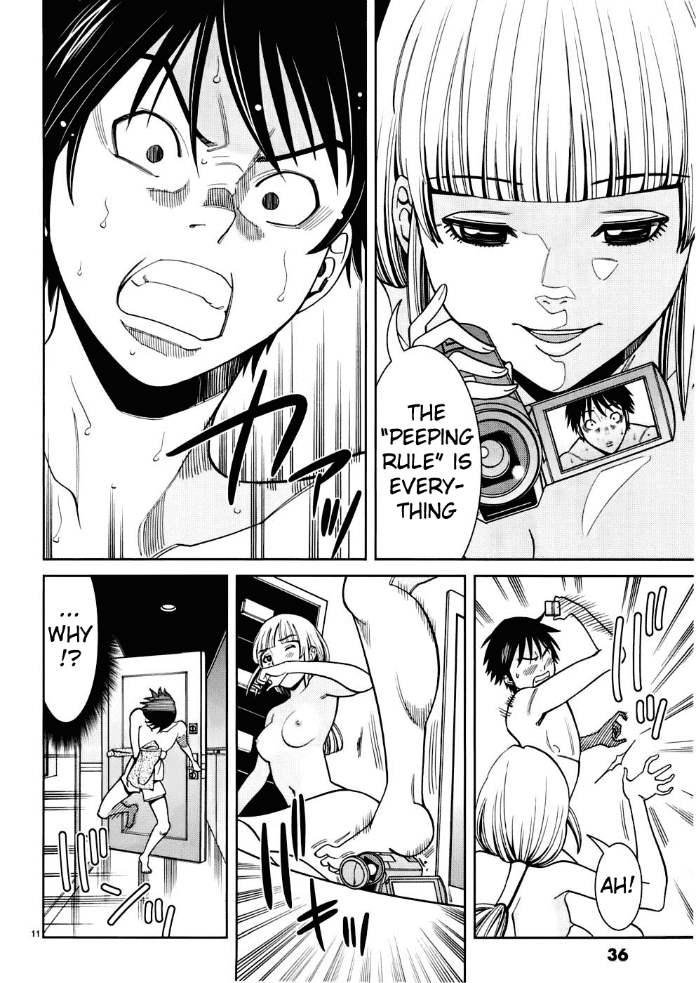 Nozoki Ana Chapter 47 page 12 - Chapter 47: I Won't Let You Stop It