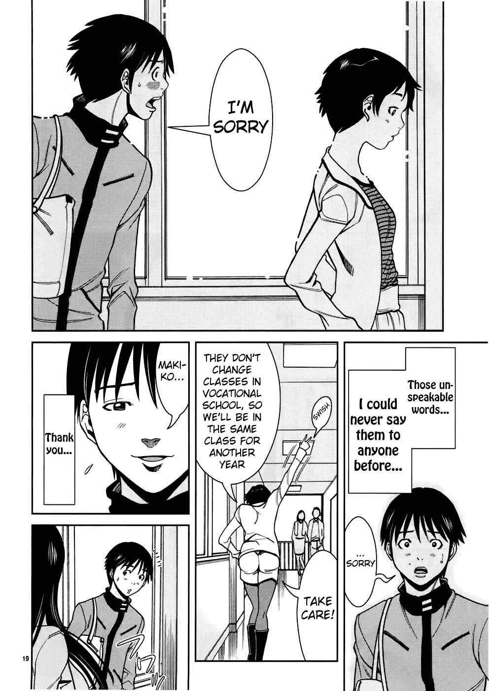 Nozoki Ana Chapter 47 page 20 - Chapter 47: I Won't Let You Stop It