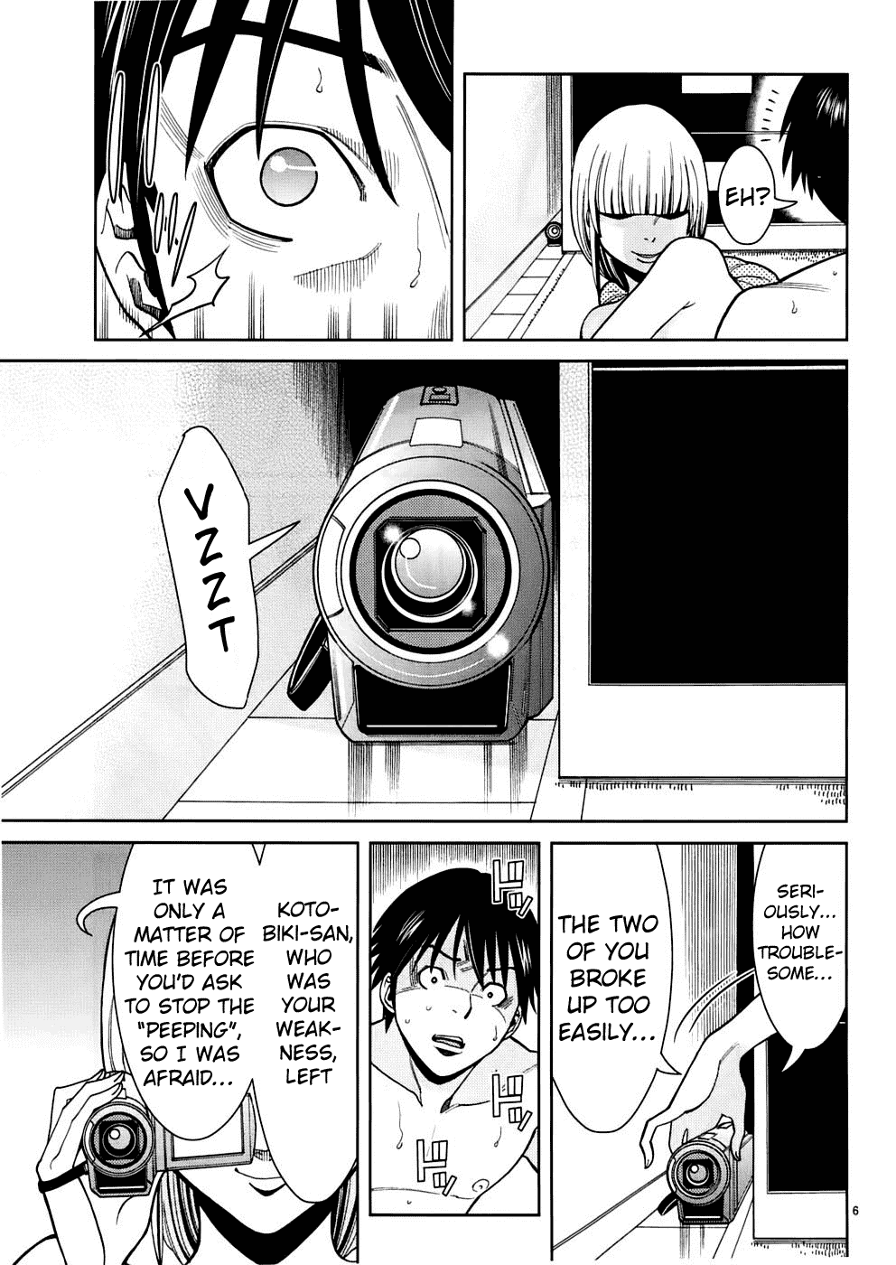 Nozoki Ana Chapter 47 page 7 - Chapter 47: I Won't Let You Stop It