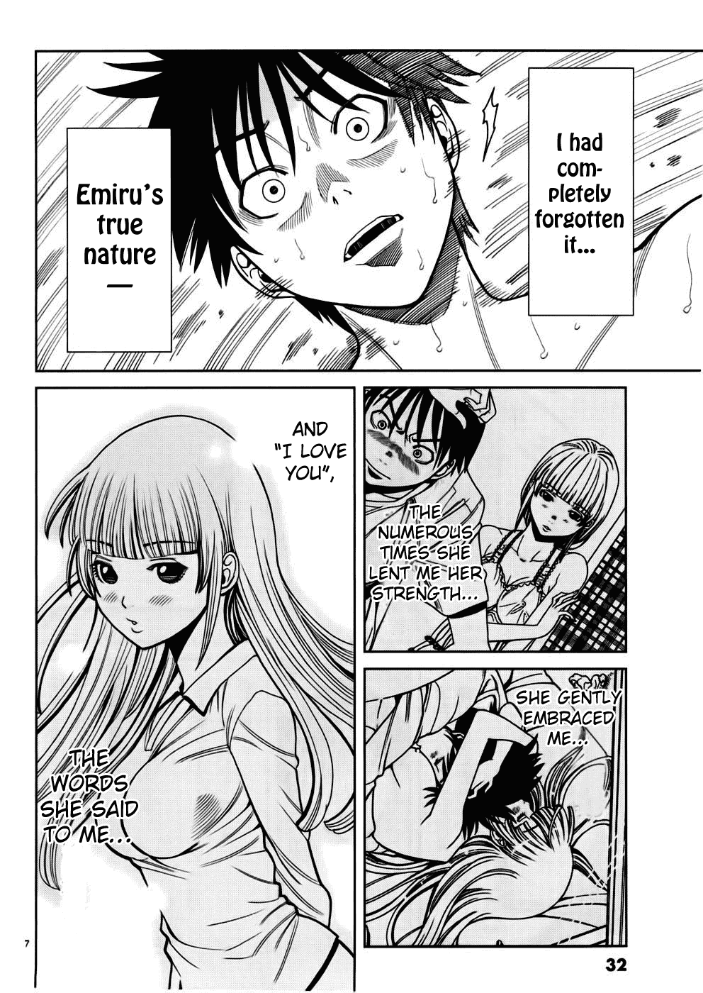 Nozoki Ana Chapter 47 page 8 - Chapter 47: I Won't Let You Stop It