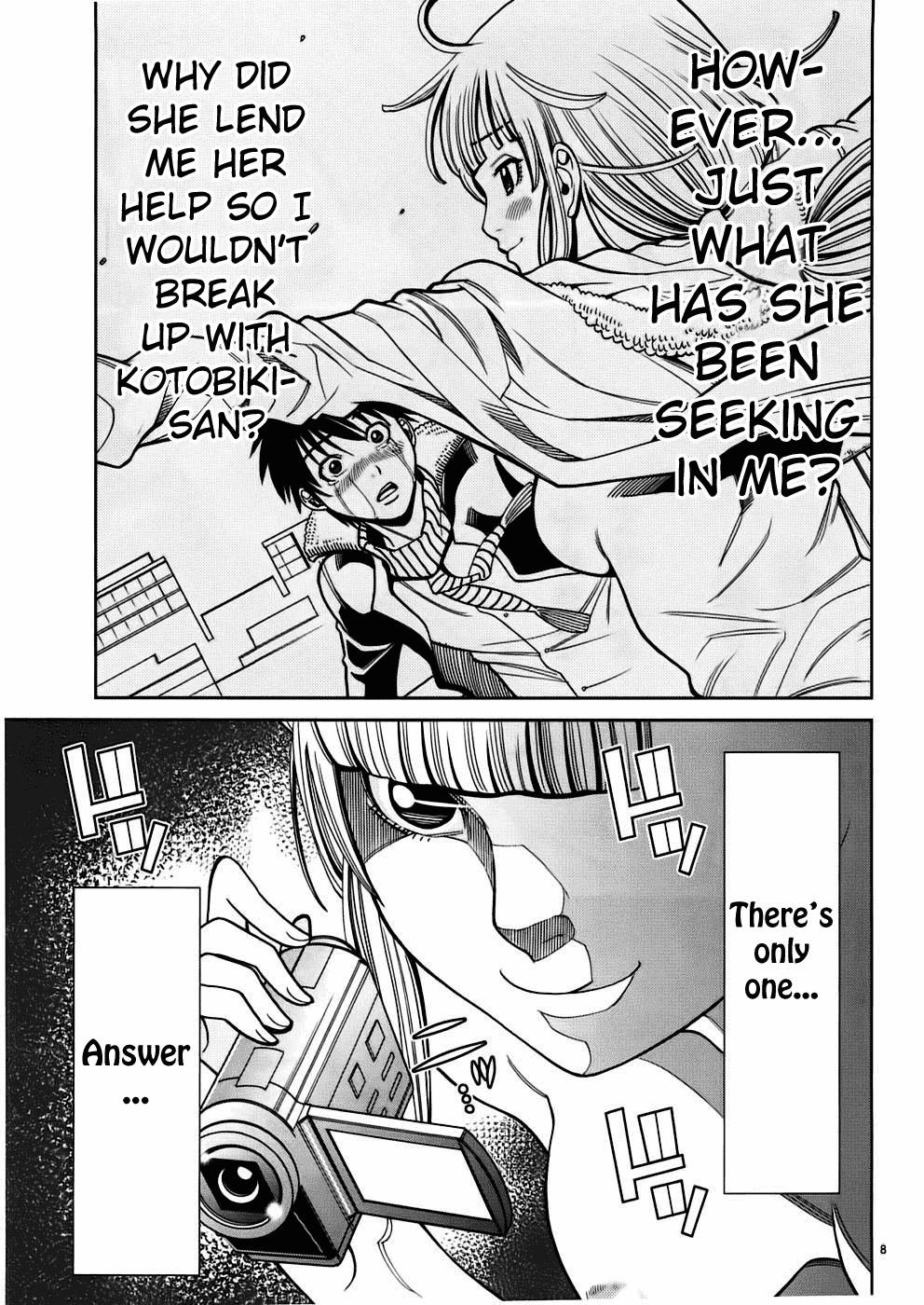 Nozoki Ana Chapter 47 page 9 - Chapter 47: I Won't Let You Stop It