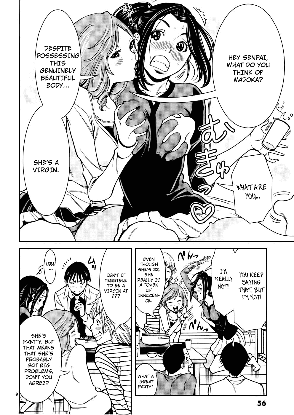Nozoki Ana Chapter 48 page 10 - Chapter 48: Second Year Students
