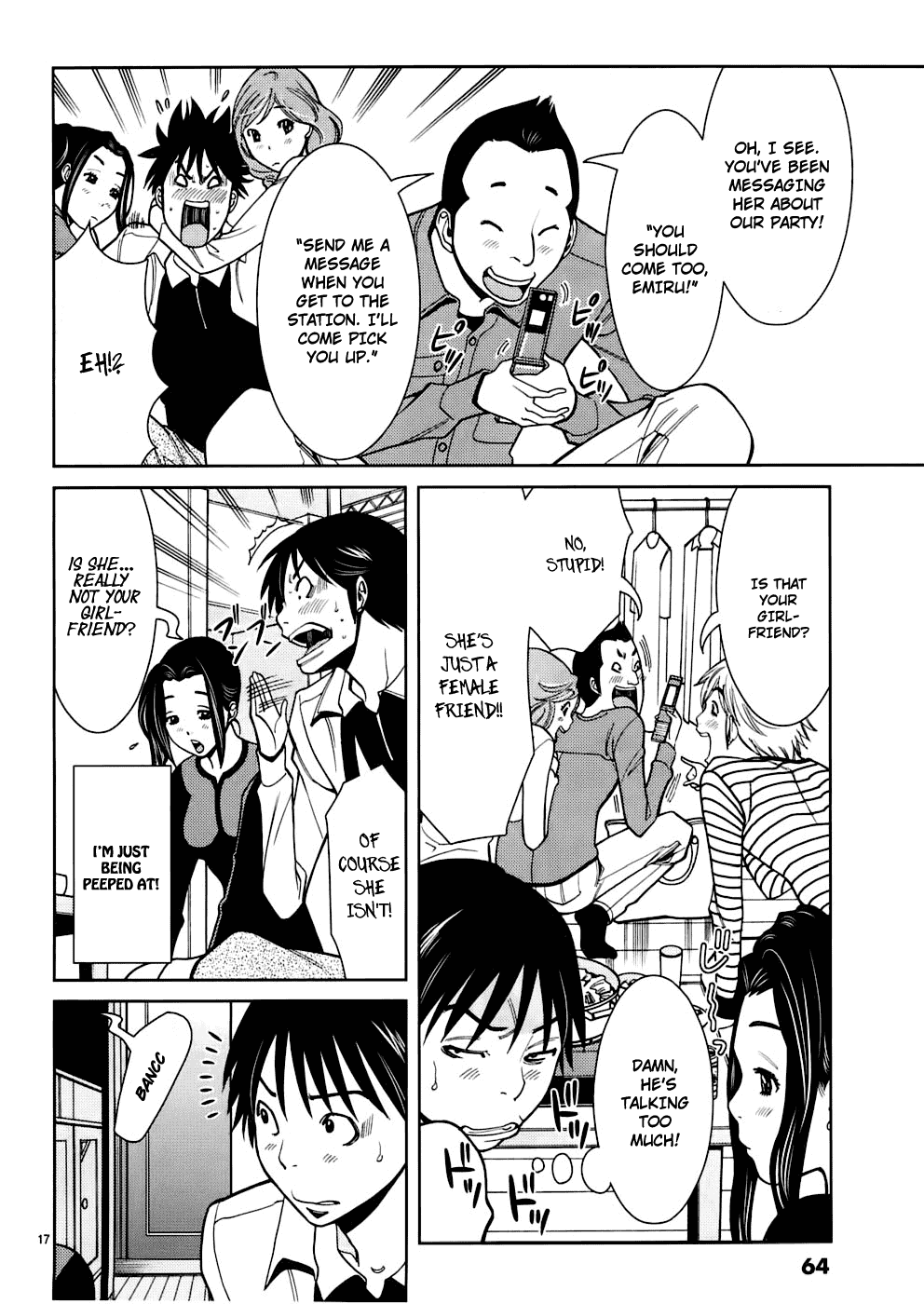 Nozoki Ana Chapter 48 page 18 - Chapter 48: Second Year Students